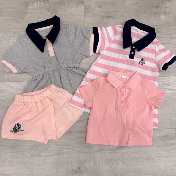 Cotton Dresses Skort Polo Bundle - Picture 2 of 2